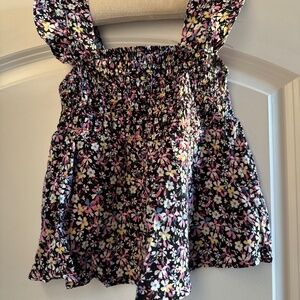 Btween girls floral skirt set